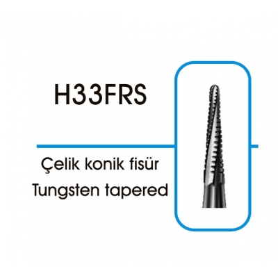 Tungsten Tapered H33FRS